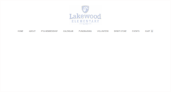 Desktop Screenshot of lakewoodelementary.net